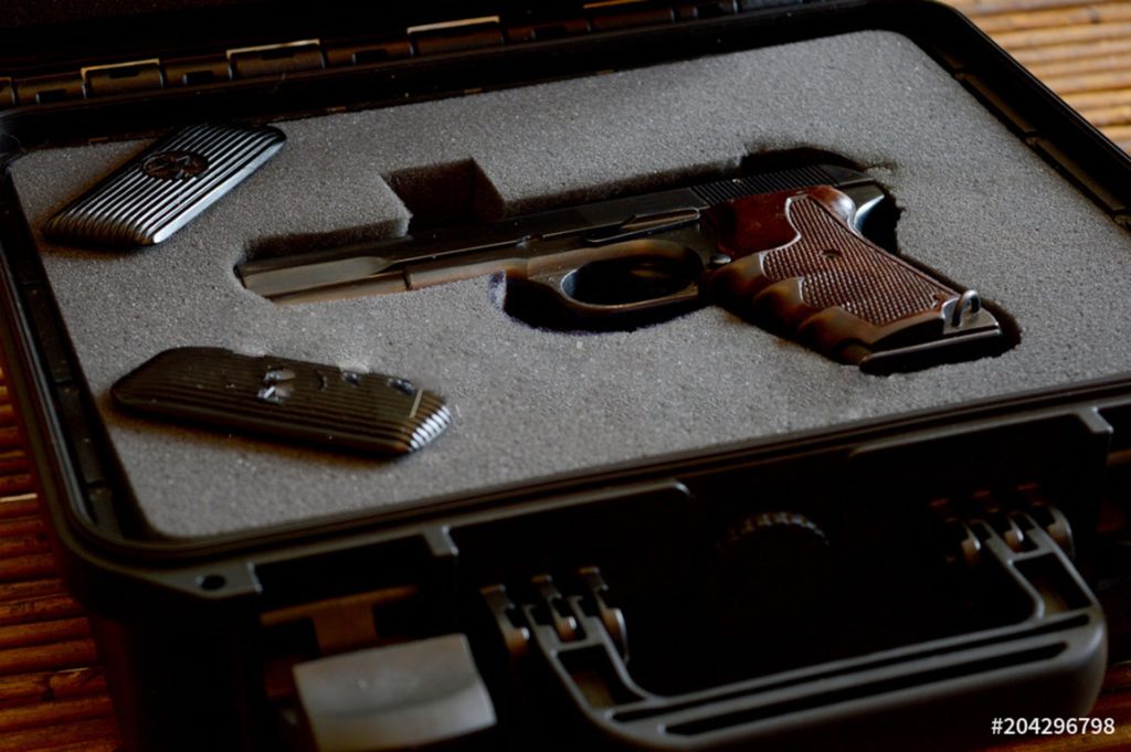 hard travel case